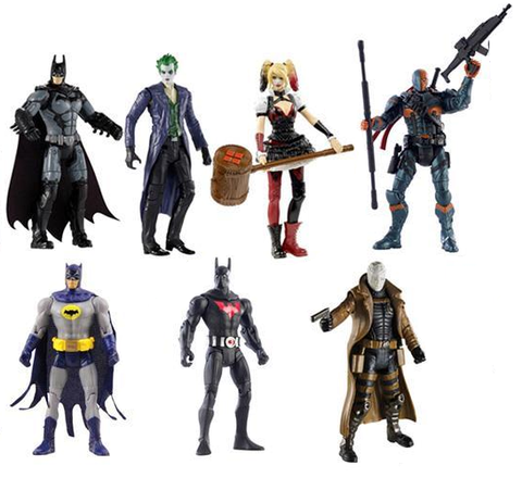 Фигурка Бэтмен классик из игры Летопись Аркхэма