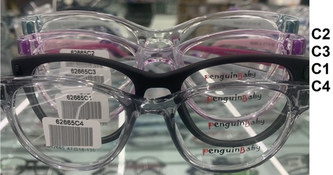 Детская оправа для очков Penguin Baby PB62665