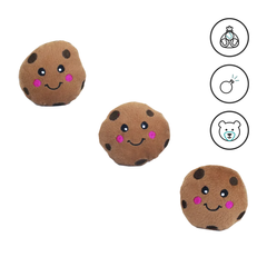 Набор из 3х мини-игрушек Печеньки ZippyPaws