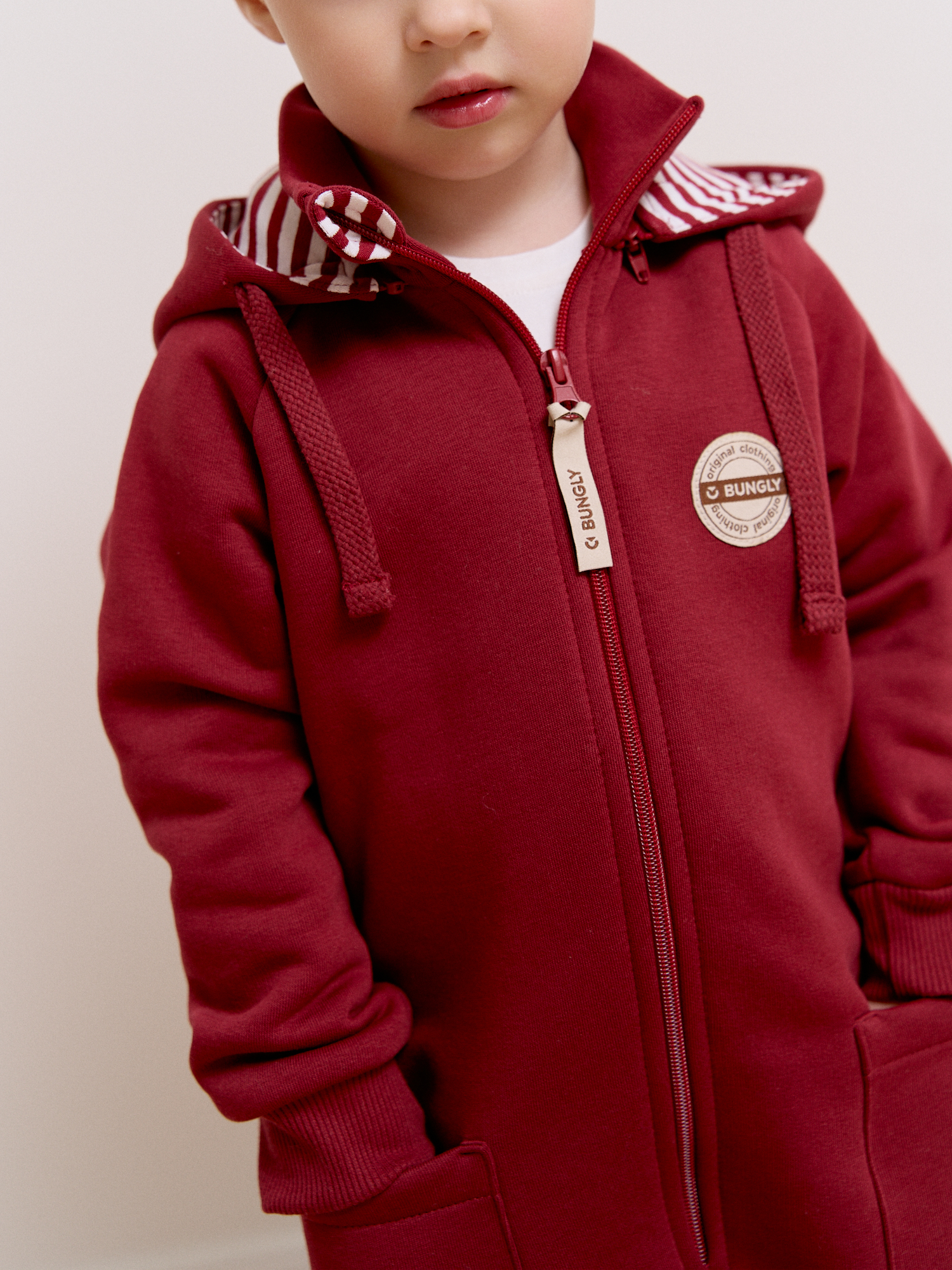 комбинезон "гномик" утепленный  на официальном сайте