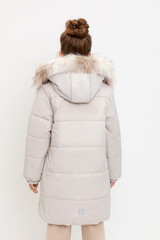 пальто  для девочки  ВК 38094/4 УЗГ