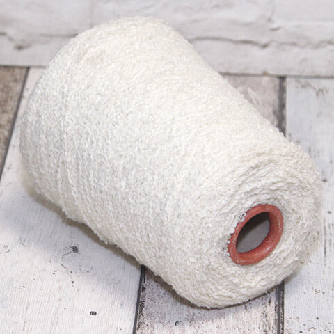 Смотка букле SPORTWOOL 200 белый натуральный