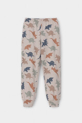 пижама  для мальчика  К 1567/холодная мята,динозавры