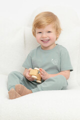 фуфайка  для мальчика  КР 302409/холодная мята к460