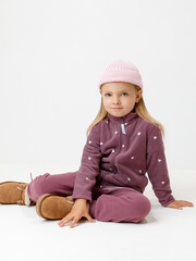 куртка  для девочки  ФЛ 34025/н/46 ГР