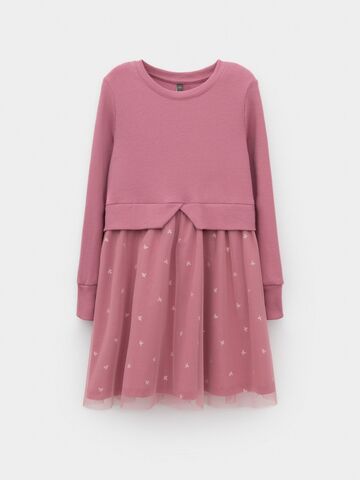 Платье  для девочки  К 5833/пепельная роза