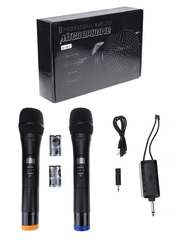 Беспроводной микрофон для караоке (2шт)
