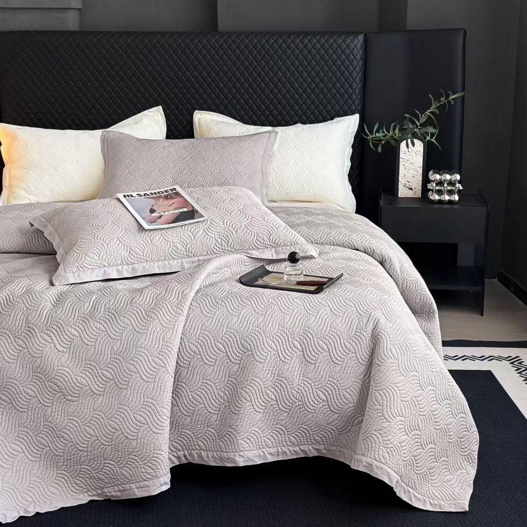 Покрывало Тенсель 230х250 Серый