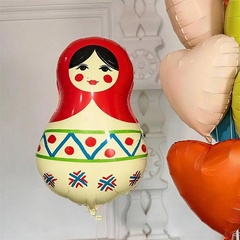 Аг Фигура, Матрешка Русский узор, 32