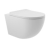 Aqueduto OVOT2120, Унитаз подвесной (смыв Tornado), белый матовый