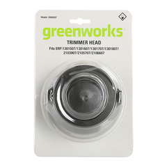 GREENWORKS Головка триммерная с леской в сборе для триммеров с верхним расположением двигателя 40V (2926507)