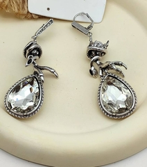 Серьги с подвесками с подвеской капля Alexander McQueen