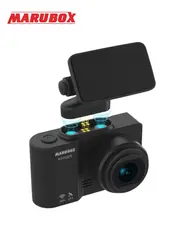 Видеорегистратор с GPS-информатором Marubox M345GPS + карта памяти 64Gb