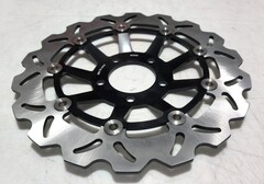 Диск тормозной передний лепестковый на Suzuki GSX 750 1997-2003 / VZ MARAUDER 800 1996-2004