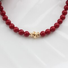 Бусина разделитель (спейсер), 11*7 мм, позолота, П194