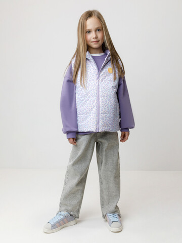 жилет  для девочки  ВК 35019/н/2 ГР (98-128)