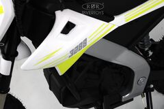 Электромотоцикл E777KX (двухместный)