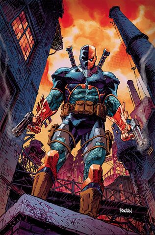 Deathstroke The Terminator Vol 2 #2 (Cover B) (ПРЕДЗАКАЗ!)