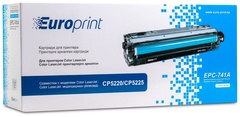 Картриджи Europrint CE741A голубой (cyan)