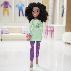 Принцесса Тиана в комфортном наряде. Ральф против интернета