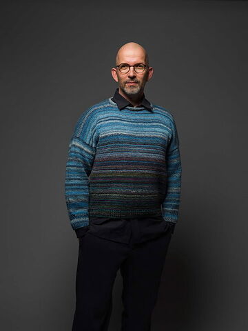 Журнал Schoppel Knit the Cat 17 Die Macher