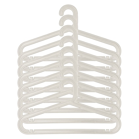 Набор вешалок (плечики) Docksta 8 шт, зеленый, полипропилен