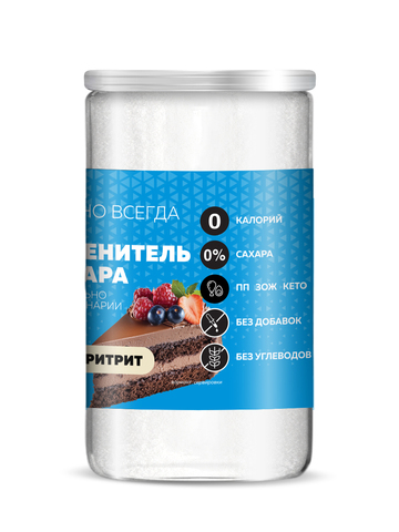Сахарозаменитель Эритрит заменитель сахара 1000 г