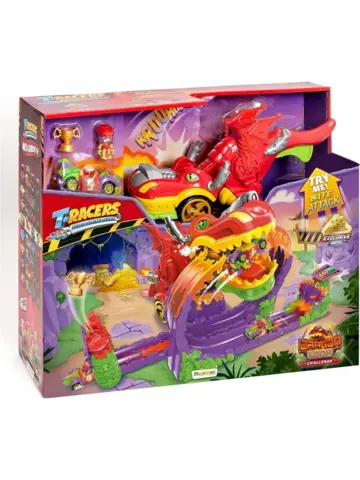 Машинка T-Racers TR9004 Игровой набор Петля Дракона
