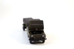 UAZ-469 with trailer khaki Agat Mossar Tantal 1:43