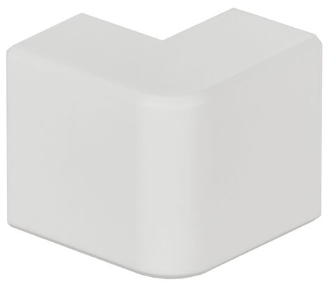 METRA MINI Угол внешний 15х10мм белый IEK