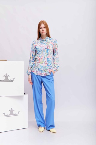 Bianca Брюки классические с эластичным поясом