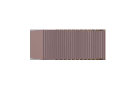 Оливия Тумба навесная №1 (Шарли Pink, Розовый антик)