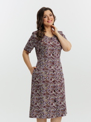 4555 Халат женский