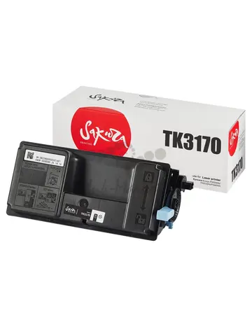 Картридж Sakura TK3170 (1T02T80NL0) для Kyocera Mita, черный, 15500 к.