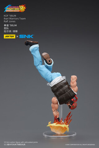 Фигурка Ральф Джонс из игры Король бойцов 1/18