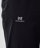 Женский беговой костюм с капюшоном Nordski Easy Run Pro Light Yellow/Black