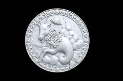 Силиконовый молд Знак зодиака Овен 3 см