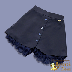 Юбка-шорты девочке (9-13) 260427-G9041