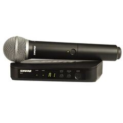 Радиосистема Shure BLX24RE PG58 M17 662 686 MHz