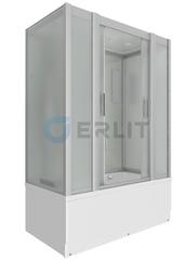 ДУШЕВАЯ КАБИНА ERLIT ER4517TP-C3 170x80x215 ВЫСОКИЙ ПОДДОН