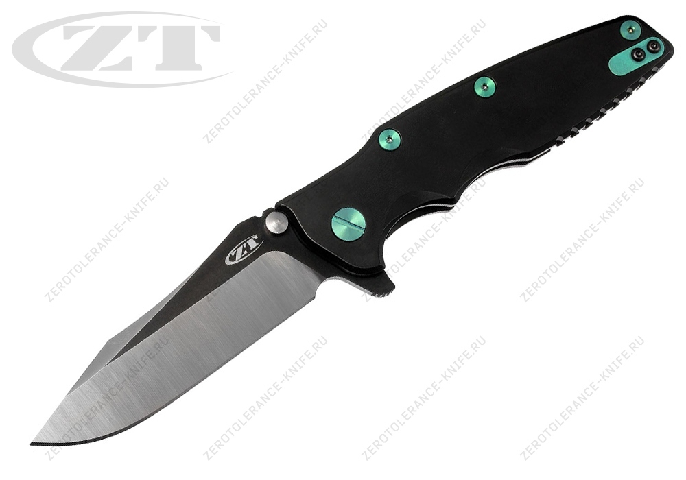 Нож Zero Tolerance 0392BLKGRN Hinderer
