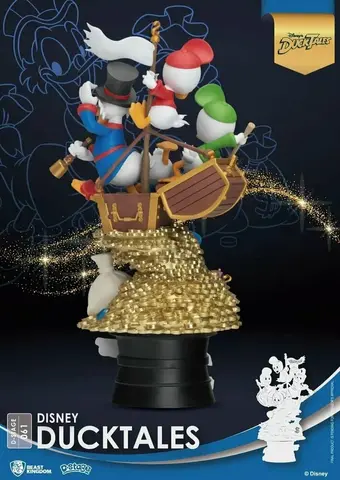 Статуэтка Утиные Истории Disney D-Stage