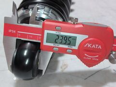Амортизатор (один) для Yamaha XVS1100 310 мм / Черный