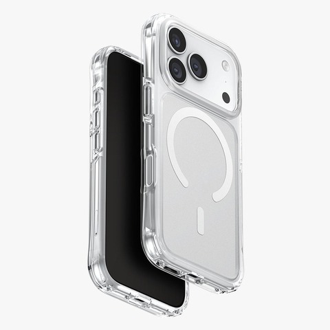 Чехол Uniq Lifepro Xtreme Case для iPhone 17 Pro, Тонированный | Frost Smoke