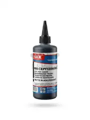 Чернила CEPFI20MBk MyInk для CANON (PFI-120 Bk) TM-200, TM-205, TM-300, TM-305, TM-250, TM-255, TM-350, TM-355 (250мл, matte black, Pigment)