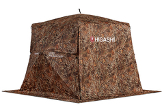 Кухня-шатер HIGASHI Pyramid Camp Camo