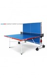 Теннисный стол START LINE COMPACT EXPERT OUTDOOR  BLUE 6044-3 фото №2