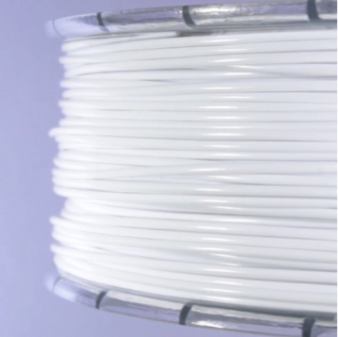 Пластик для 3D-принтера Filamentarno CERAMO-TEX белый (750 г)