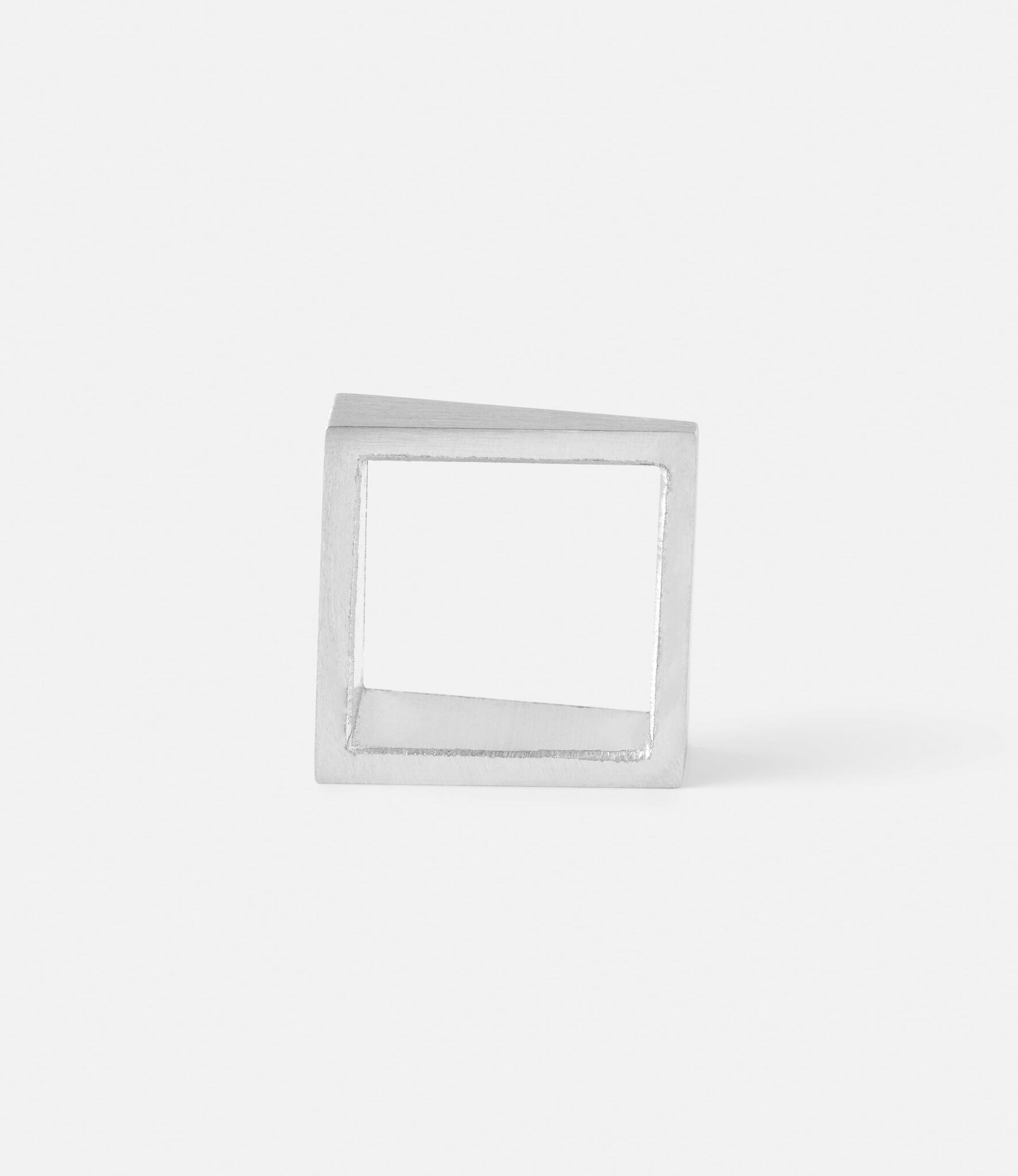 Urban Olive Design Aluminium Square Ring — квадратное кольцо из алюминия