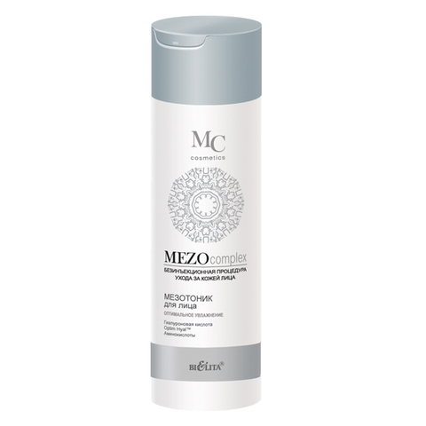 MEZOcomplex Мезотоник для лица Оптимальное увлажнение 200 мл. Белита